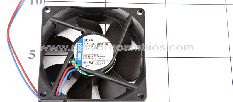 COMPACTOS AXIALES C.C.  80 x 80 x 25
