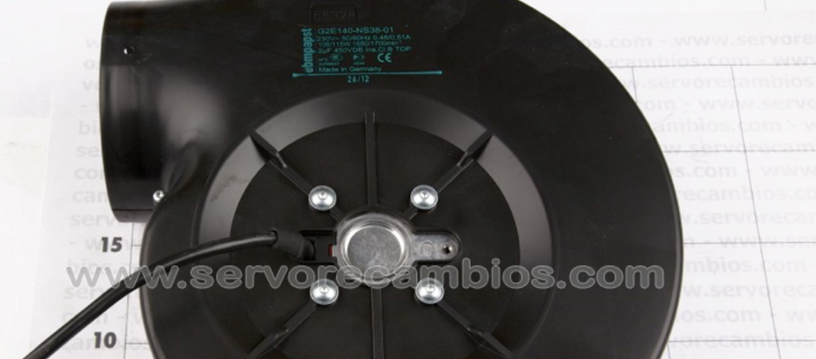 CENTRÍFUGOS C.A. 140