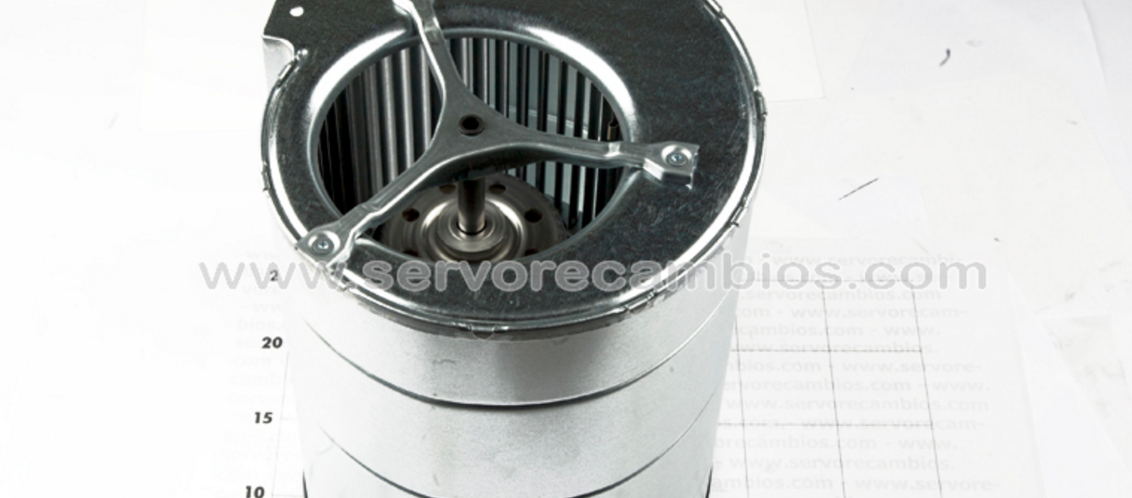 CENTRÍFUGOS C.A. 160 RODETE DOBLE