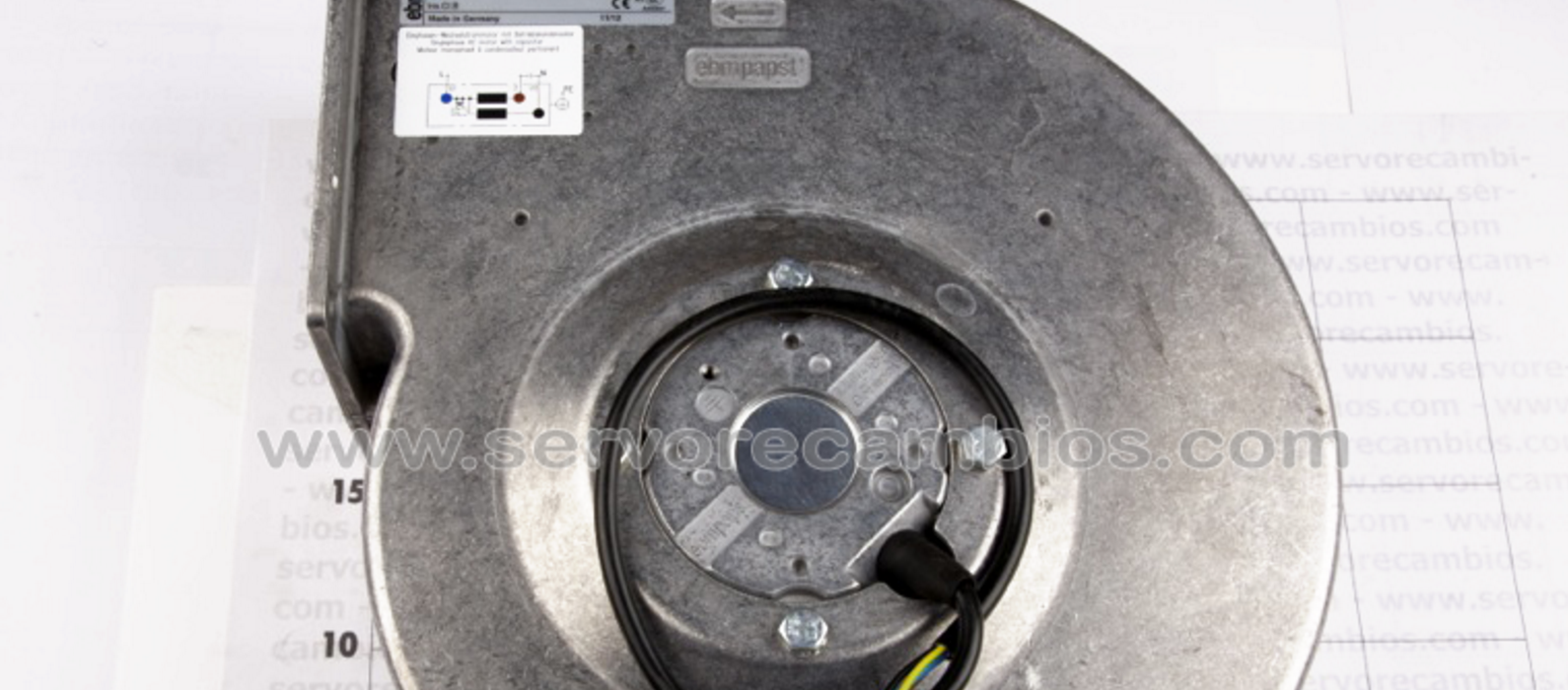 CENTRÍFUGOS C.A. 180