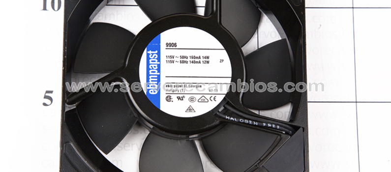 COMPACTOS AXIALES C.A. 119 x 119 x 25