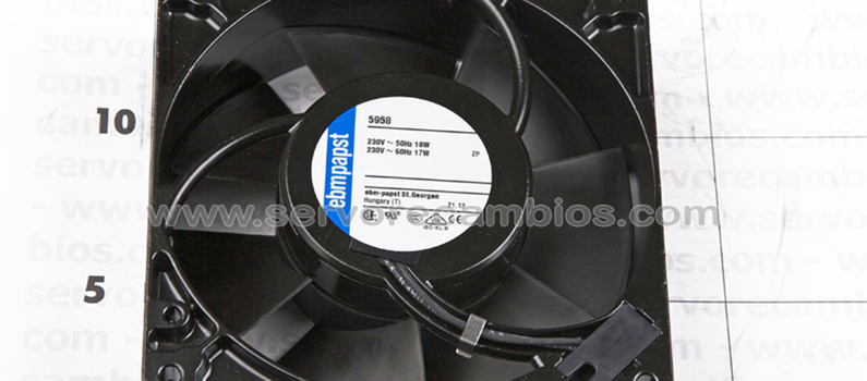 COMPACTOS AXIALES C.A. 127 x 127 x 38