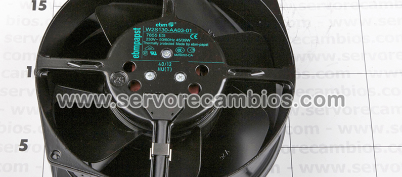 COMPACTOS AXIALES C.A. 130 Ø Rodete