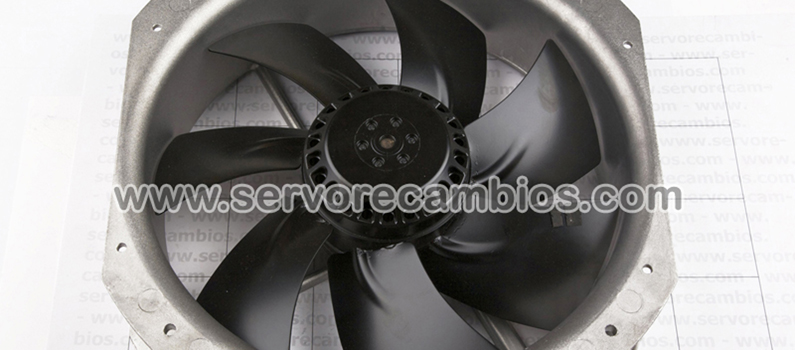 COMPACTOS AXIALES C.A. 250 Ø Rodete