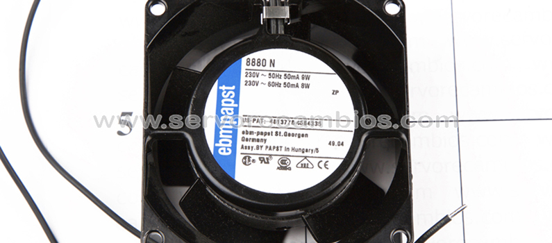 COMPACTOS AXIALES C.A. 80 x 80 x 38