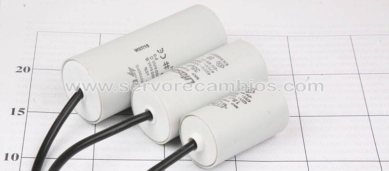 CONDENSADORES PERMANENTES CON CABLE