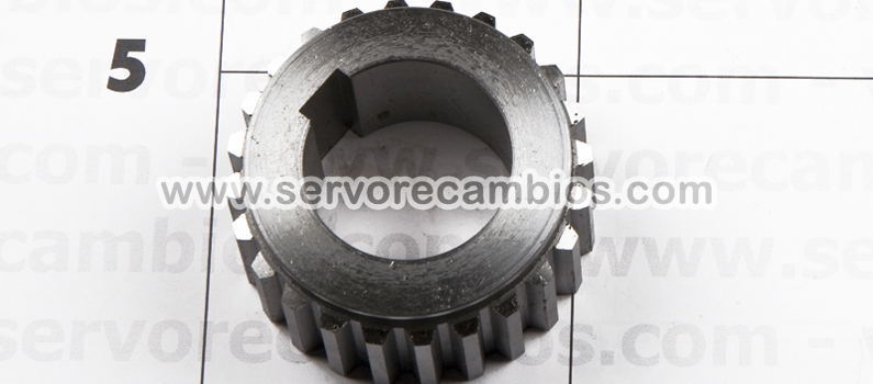 CUBO DENTADO